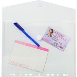 Sacs de présentation exacompta 5738e1e a4 transparent