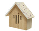 Decoris maison à insectes pin rose clair h20cm