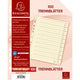 Bandes de séparation exacompta a4 xl