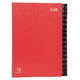 Dossier de tri exacompta rouge 1 - 31 onglets