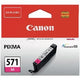 Cartouche d'encre Canon CLI-571M magenta