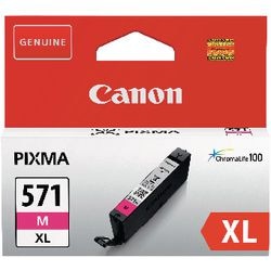 Cartouche d'encre Canon CLI-571XL magenta