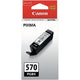Cartouche d'encre noire Canon pgi-570pgbk