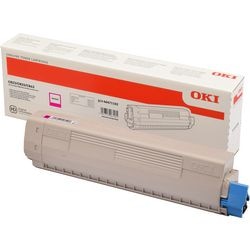 Cartouche de toner oki c823 magenta