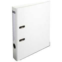 Ordner exacompta blanc a4 460 feuilles carton polypropylène