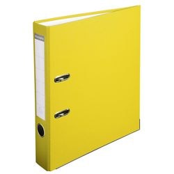 Ordner a4 exacompta 50 mm jaune