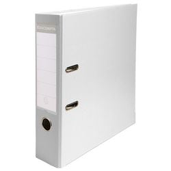 Ordner a4 exacompta 80 mm blanc