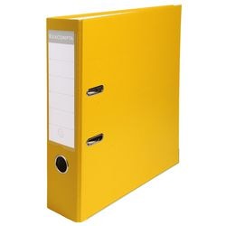 Ordner a4 exacompta 80 mm jaune