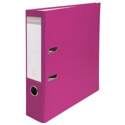 Ordner a4 exacompta 80 mm rose