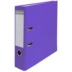 Ordner exacompta violet clair a4 760 feuilles de carton polypropylène