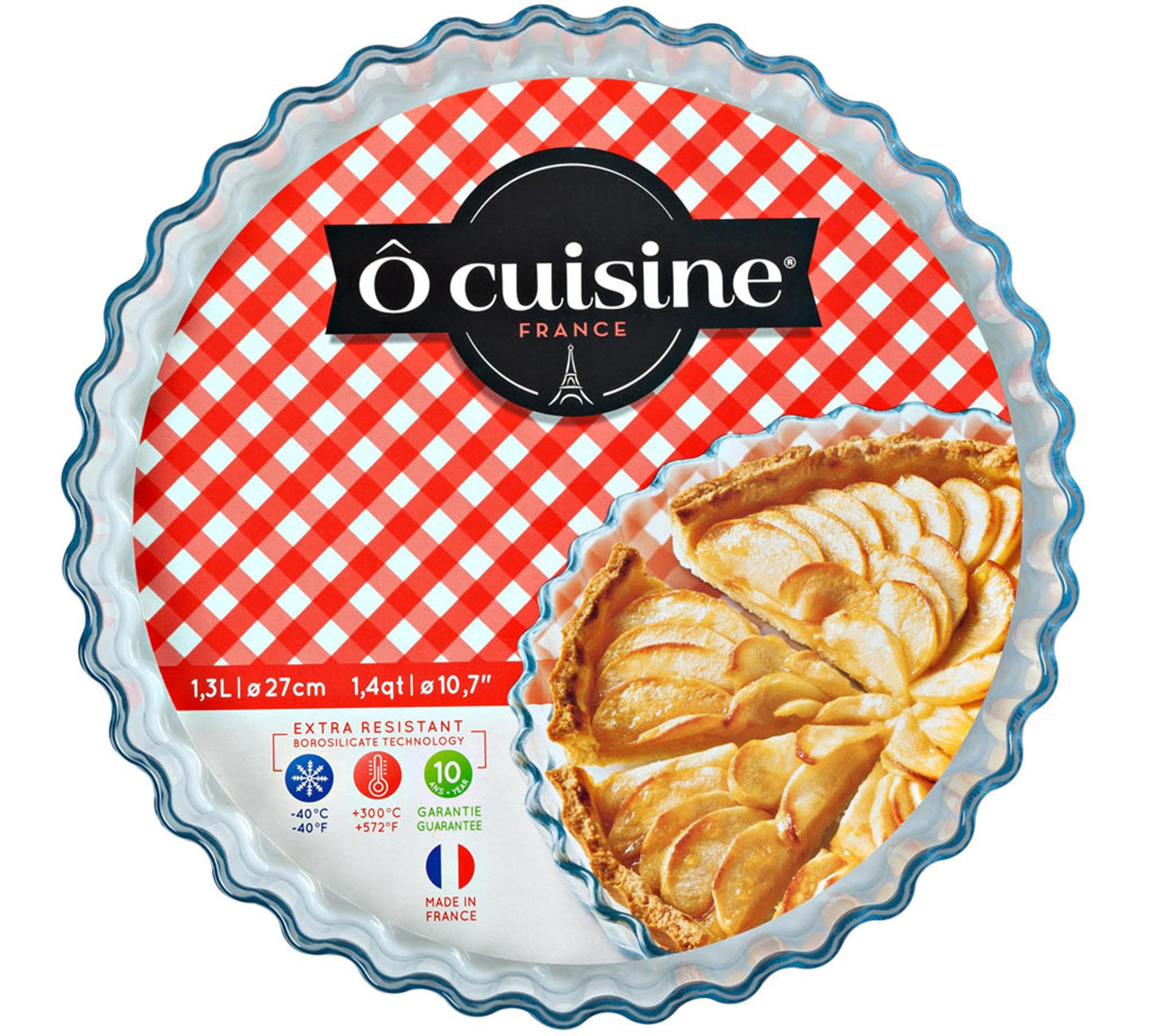 Moule à gâteau Arcuisine verre ø27cm