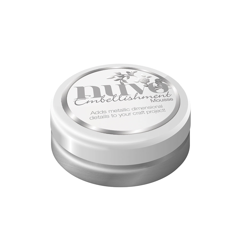 Nuvo par tonic studios nuvo • mousse d'embellissement platine pur