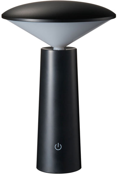 Pauleen lampe de table LED adorable éclat blanc interrupteur 150lm 1,5w noir