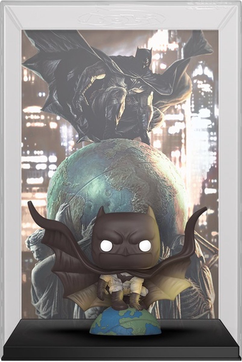 Funko Batman Batman The World (couverture de la bande dessinée) figurine en vinyle 17 pop ! norme