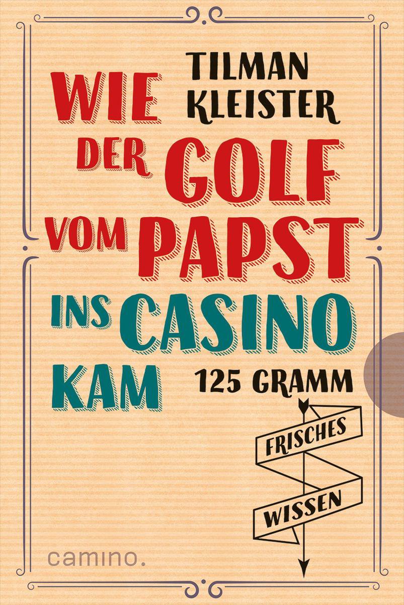 Wie der Golf Vom Papst in Casino Kam