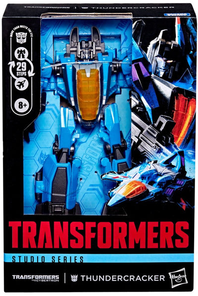 Hasbro Transformers : War for Cybertron Studio Series Voyager Class Action Figure Thundercracker figurine articulée 16 cm