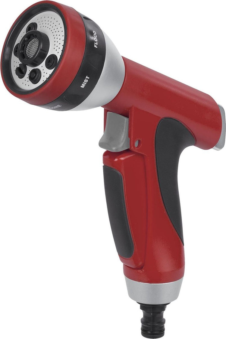 Kreator krtgr6132 tête de pulvérisation réglable | pistolet pulvérisateur à 7 positions et régulateur de pression d'eau