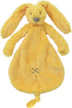 Happy horse lapin richie doudou - jaune - cadeau bébé