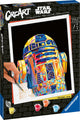 Ravensburger Creart peinture au numéro Star Wars R2 D2