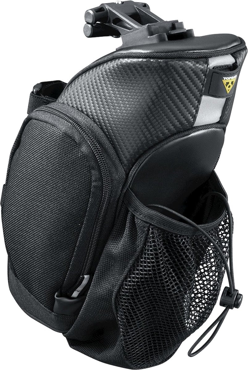 Sac de selle Hydro Topak Mondacack - Nylon, amovible, noir, 1,7L