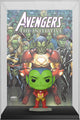 Funko-pop ! couverture de la bande dessinée : Marvel - Iron Man Skrull - confidentiel