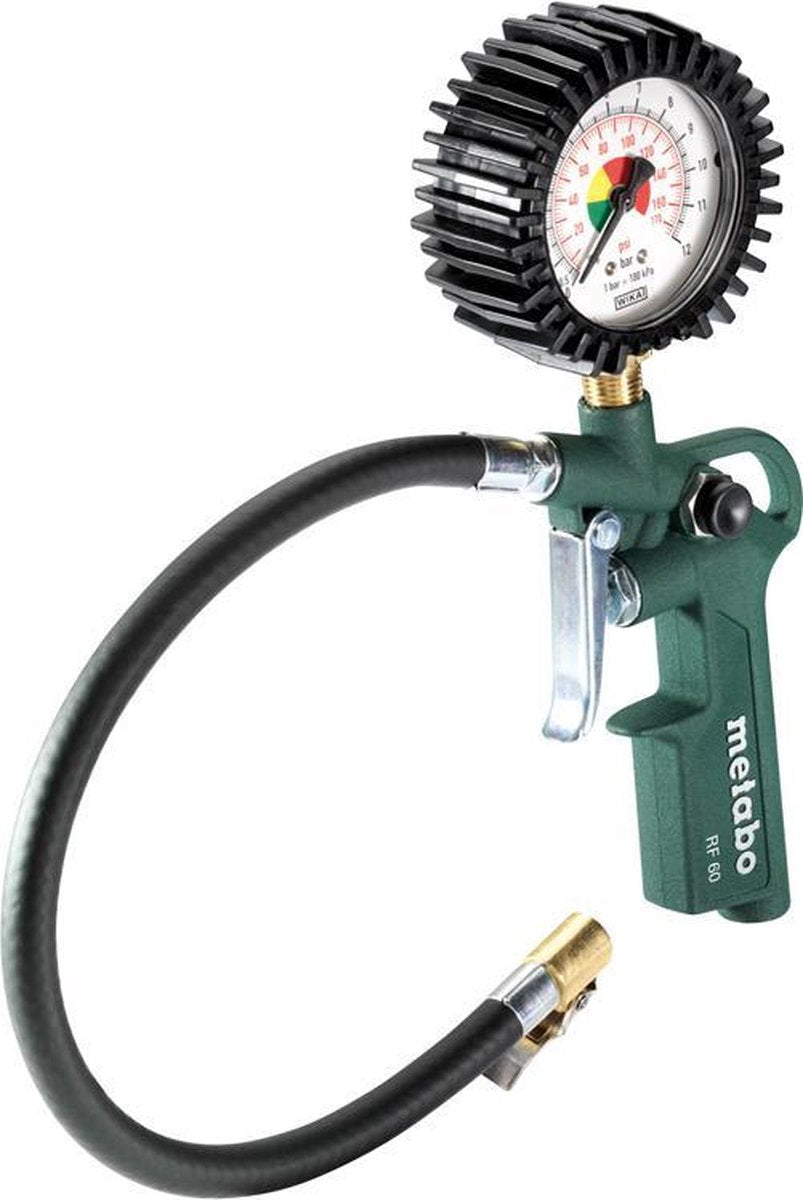 Gauge d'inflation des pneus métabo RF60
