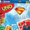Jeu de cartes Mattel Uno Superman