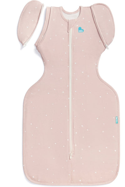 Gigoteuse bébé Love to dream ™ swaddle up™ - réduction de l'emmaillotage - bébé 6-9 mois - 8,5-11 kg - toutes saisons - rose poudré