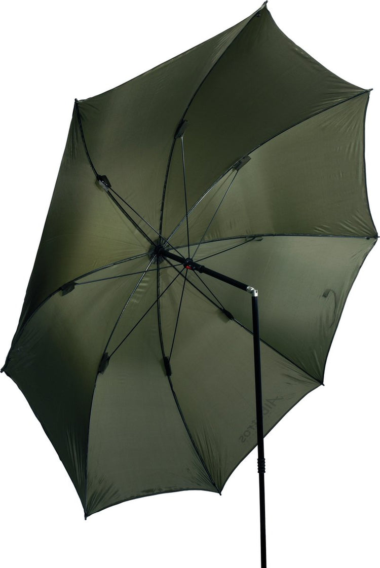 Parapluie de pêche Albatros popular plus - 220 cm - imperméable - vert