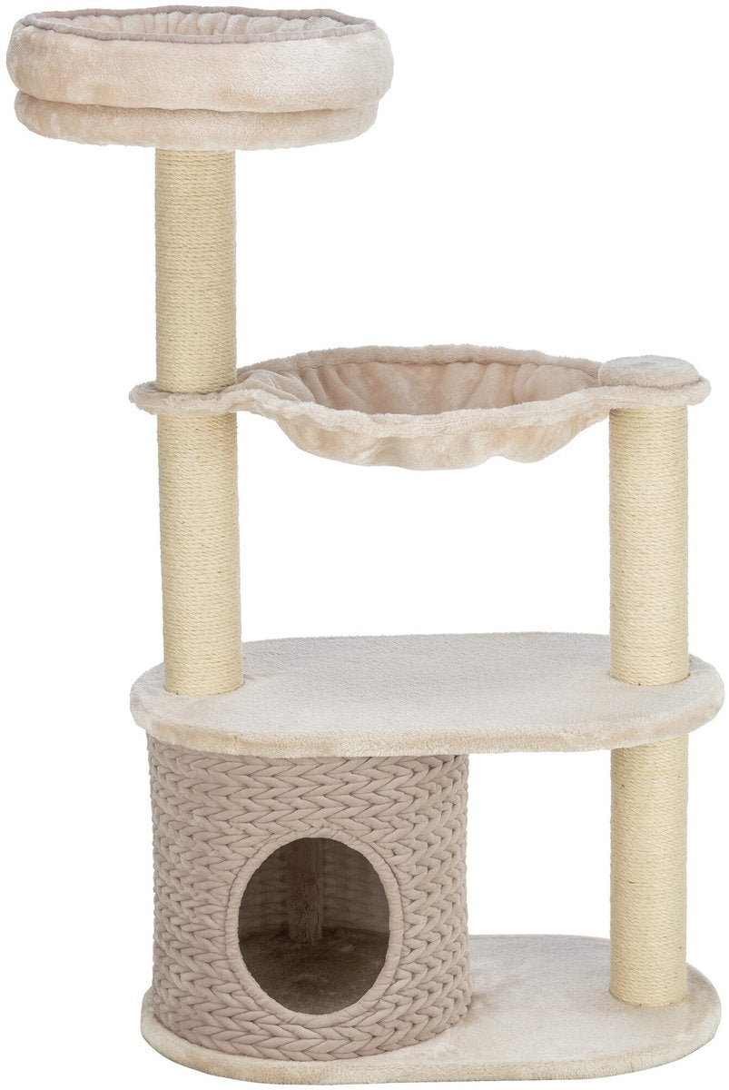 Trixie Scratch Post Alessia Sable gris clair