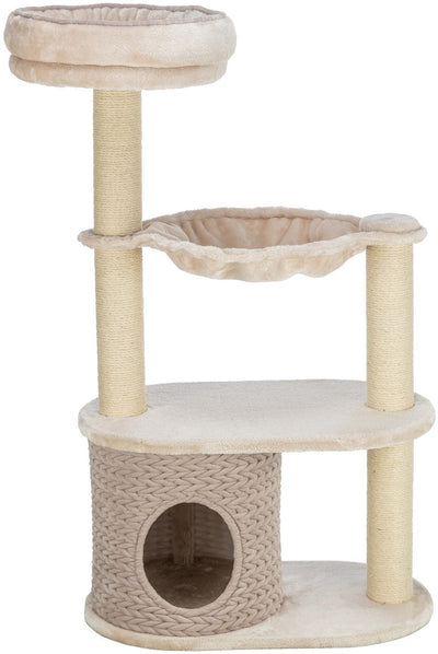 Trixie Scratch Post Alessia Sable gris clair