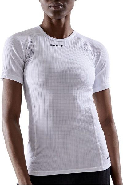 Chemise thermique femme Craft active extreme x rn ss w - blanc