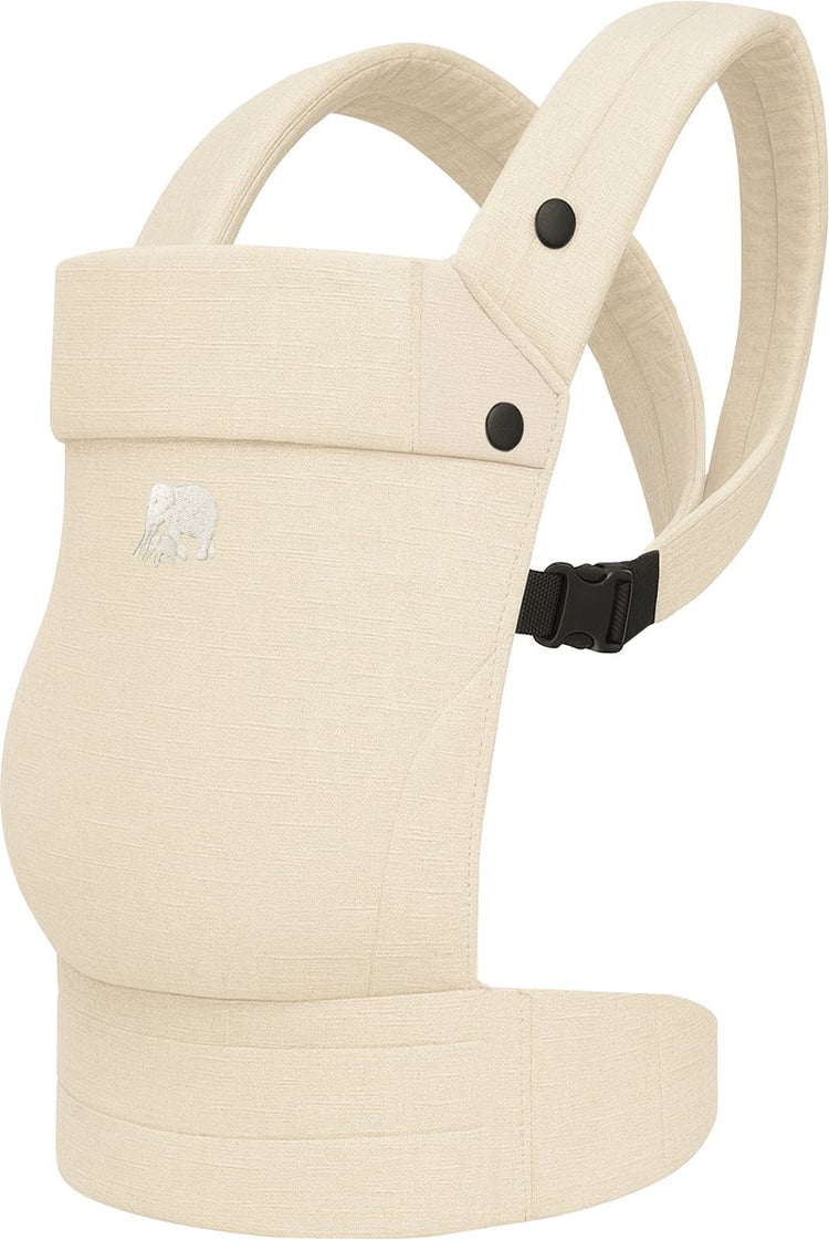 Deryan amora porte-bébé baby Linen - porte-bébé ergonomique - crème