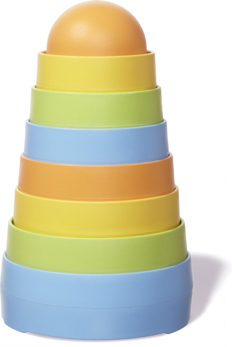 Toys verts mes premières tasses d'empileur