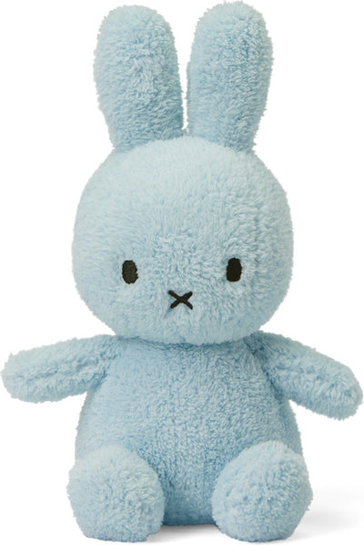 Bon ton jouets Miffy - éponge bleu clair - 23 cm