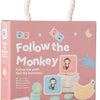 Les jouets Bs suivent le singe - 2-4 joueurs