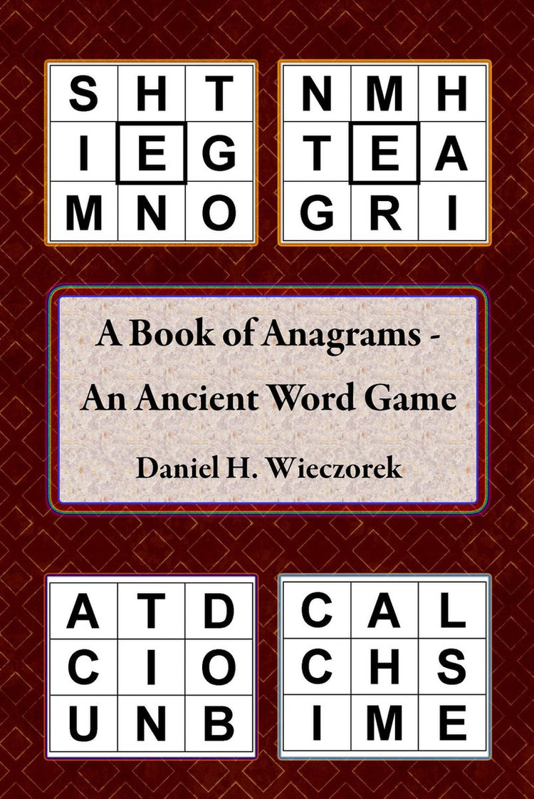 Livres d'anagrammes - un jeu de mots ancien 1 - un livre d'anagrammes - un jeu de mots ancien