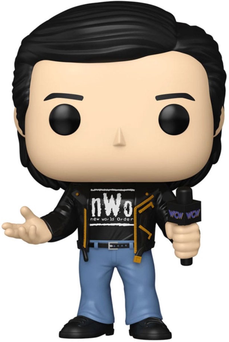 Funko-pop ! wwe - eric bischoff #187
