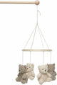 Jollein - mobile bébé bébé - ours en peluche vert olive naturel