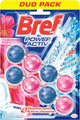 Bref WC - Power Activ+ - bloc WC - fleurs fraîches - 2 blocs