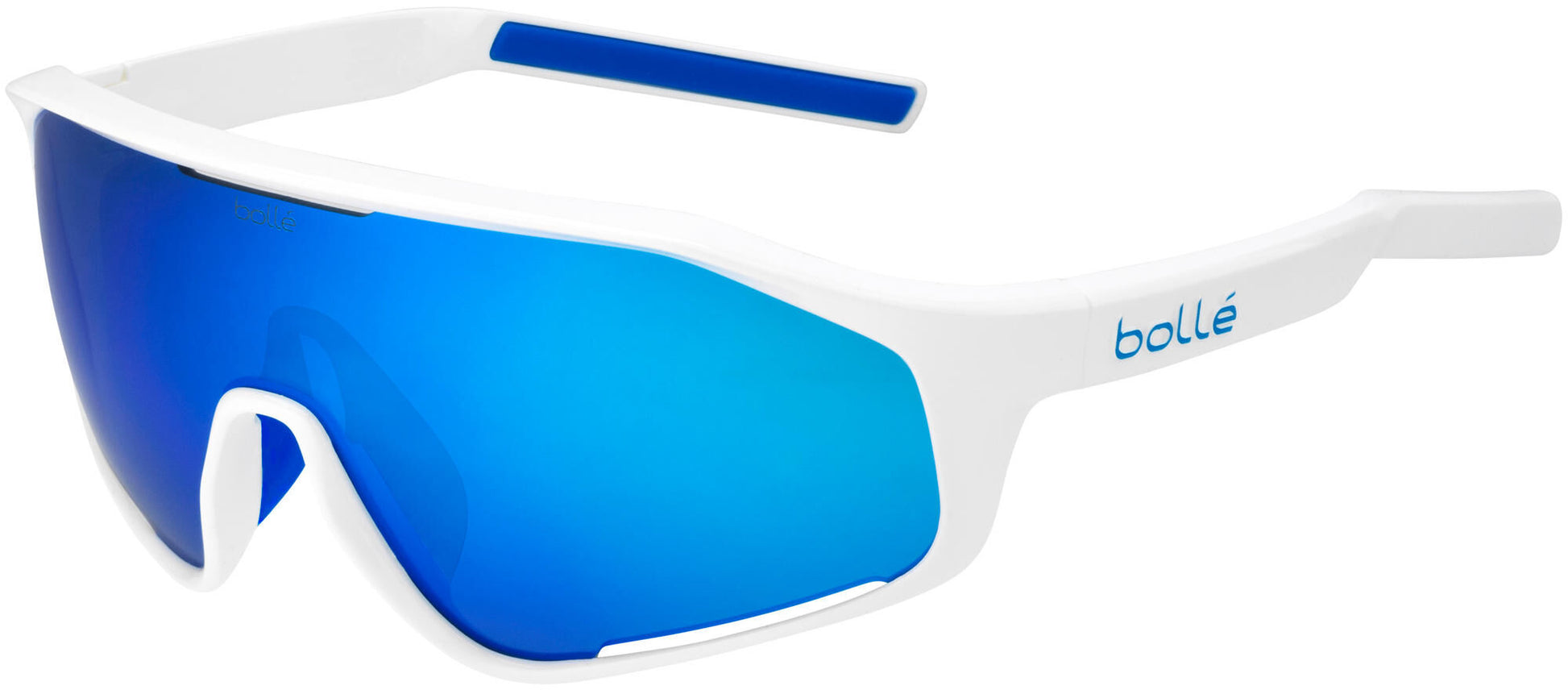 Bollé Shifter Shift White Shiny Br.Blue Lens