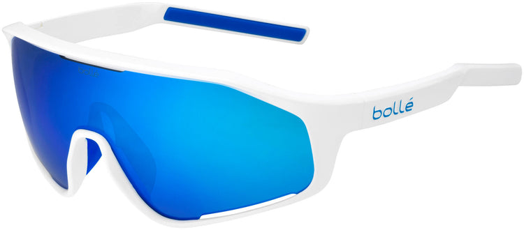 Bollé Shifter Shift White Shiny Br.Blue Lens