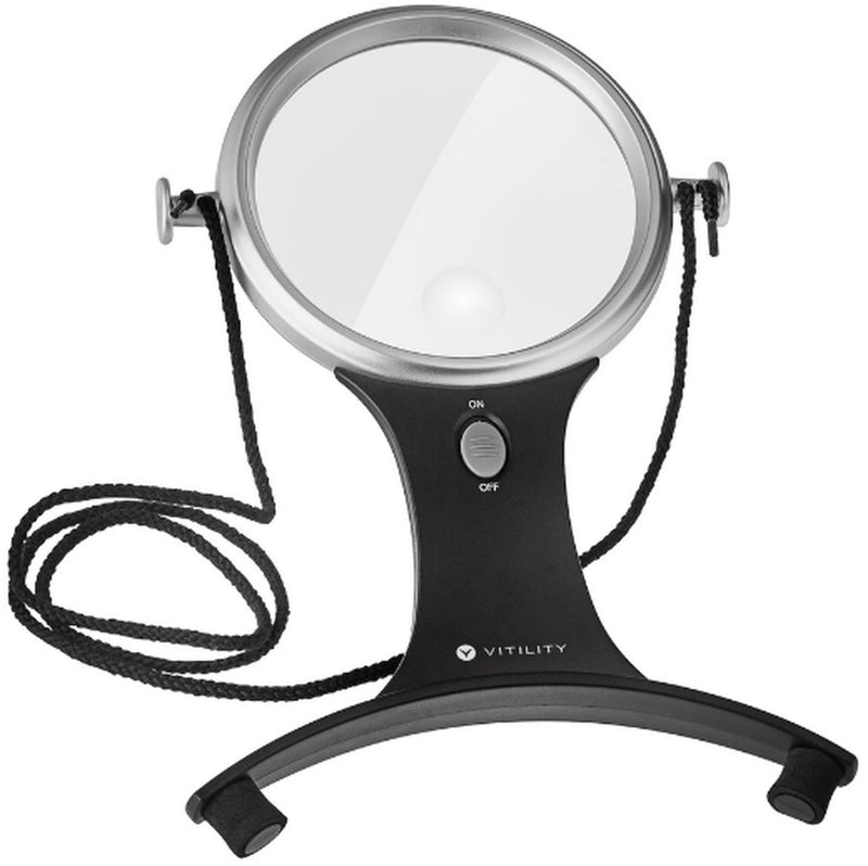 Visitilité Vit-80410010 Gagnification des mains libres avec lumière