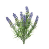 Decoris fleur artificielle lavande h34cm violet