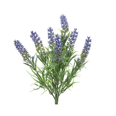 Decoris fleur artificielle lavande h34cm violet