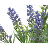 Decoris fleur artificielle lavande h34cm violet