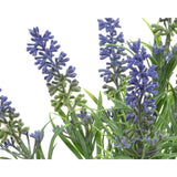 Decoris fleur artificielle lavande h34cm violet - afbeelding 2
