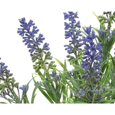 Decoris fleur artificielle lavande h34cm violet