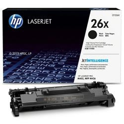 Cartouche de toner hp 26x noir
