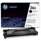 Cartouche de toner hp 26x noir